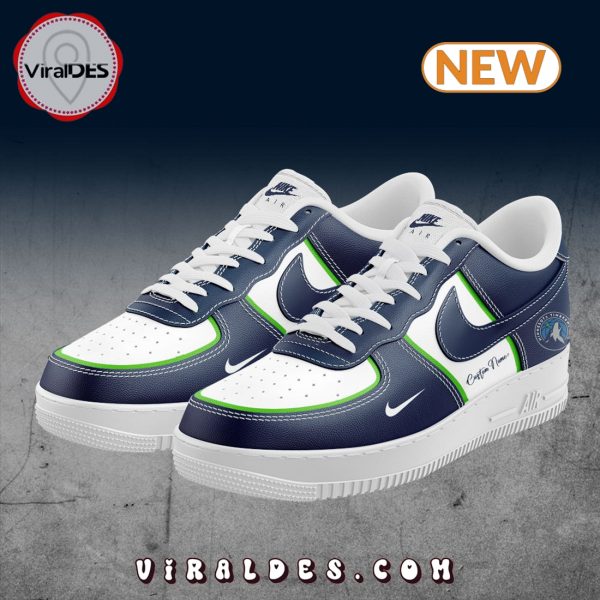 Custom Minnesota Timberwolves For Fans Air Force 1