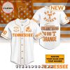 Custom Tennessee Volunteers Champions Baseball Jersey