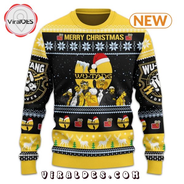 Custom Wu-Tang 2024 Christmas Ugly Sweater