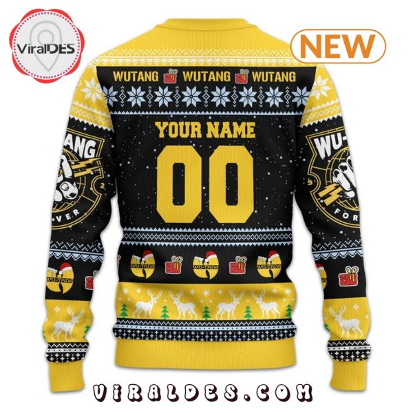 Custom Wu-Tang 2024 Christmas Ugly Sweater