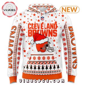 Cleveland Browns Merry Christmas 2024 Hoodie