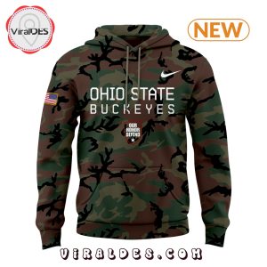 Military Appreciation Ohio State Buckeyes Veterans Hoodie