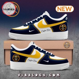 Premium Denver Nuggets Custom Air Force 1