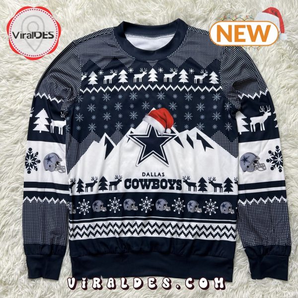 Dallas Cowboys 2024 Christmas Ugly Sweater