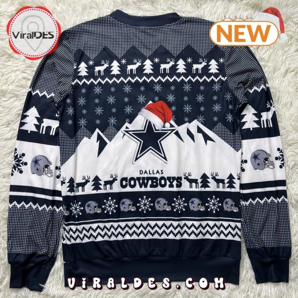 Dallas Cowboys 2024 Christmas Ugly Sweater