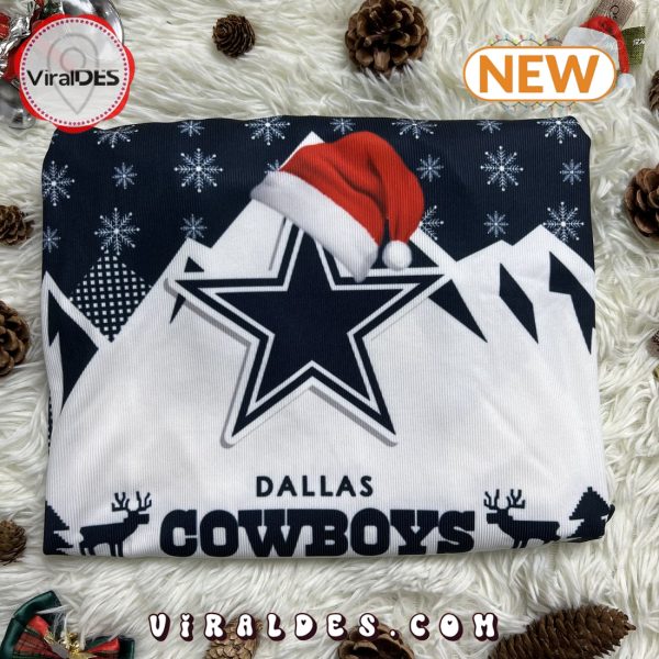 Dallas Cowboys 2024 Christmas Ugly Sweater