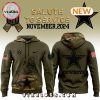 Dallas Cowboys Camo Salute to Service Hoodie