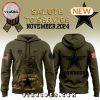 Dallas Cowboys Camo 2024 Salute to Service Hoodie