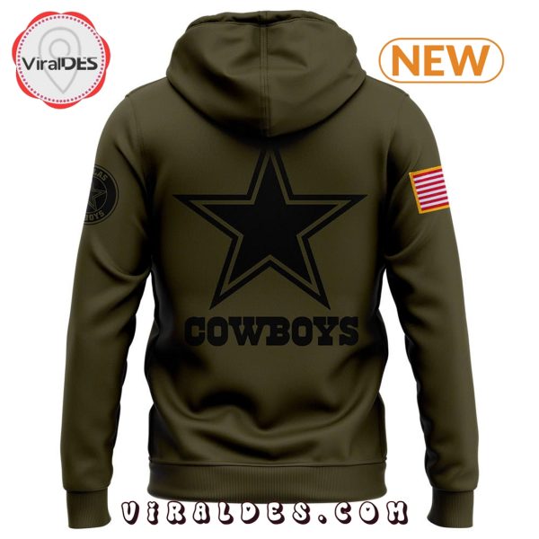 Dallas Cowboys Camo Salute to Service Hoodie