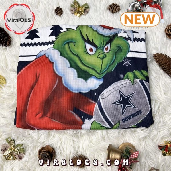 Dallas Cowboys x Grinch Christmas Sweater