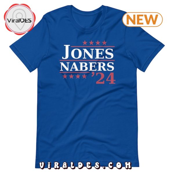 Daniel Jones and Malik Nabers 2024 T-Shirt