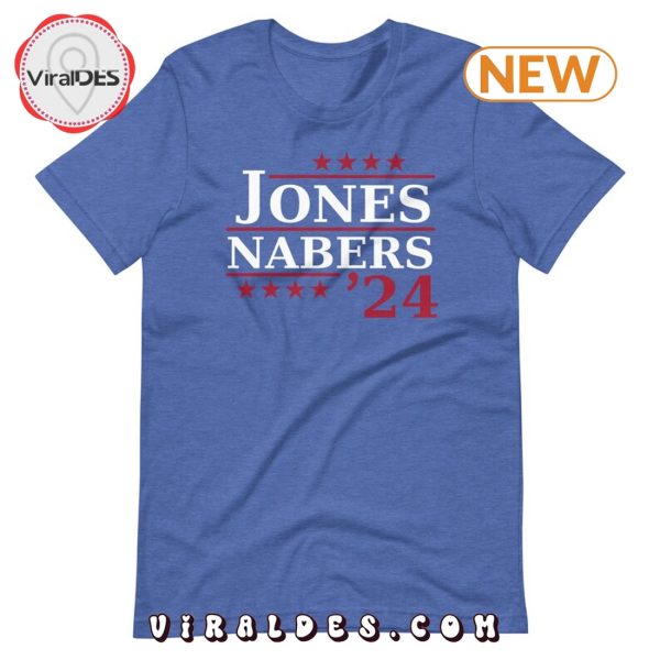 Daniel Jones and Malik Nabers 2024 T-Shirt