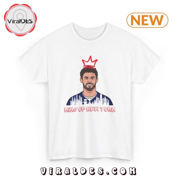 Daniel Jones King of New York T-Shirt