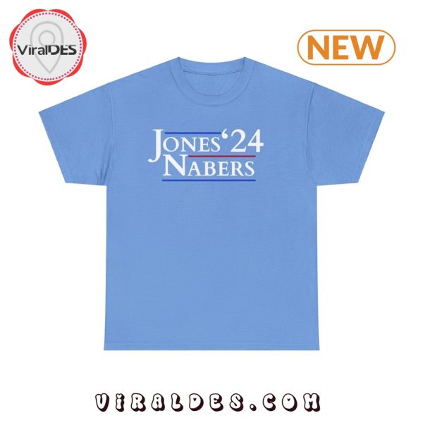 Daniel Jones Malik Nabers 24 T-Shirt