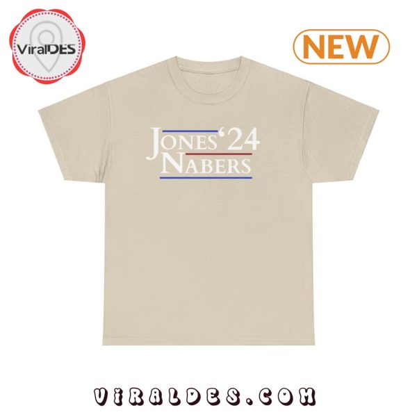 Daniel Jones Malik Nabers 24 T-Shirt