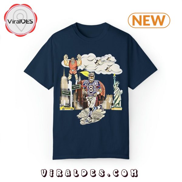 Daniel Jones New York City Montage T-Shirt