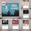 Cristiano Ronaldo Signatures 2025 New Year Calendar