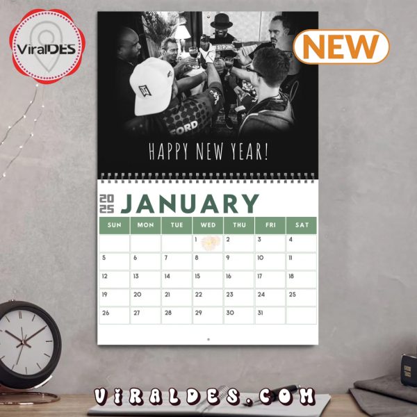 Dave Matthews Band 2025 New Year Calendar