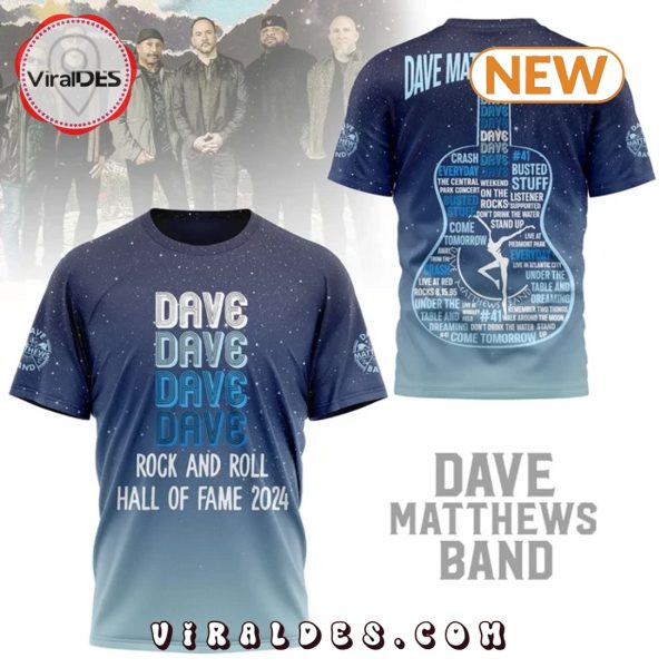 Dave Matthews Band Galaxy Style Shirt