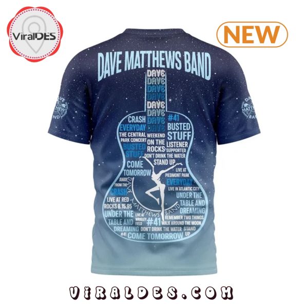 Dave Matthews Band Galaxy Style Shirt