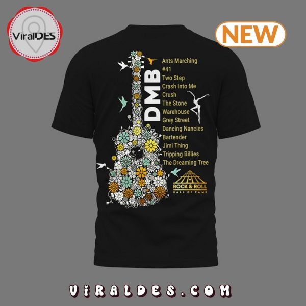 Dave Matthews – Rock & Roll Hall of Fame Shirt