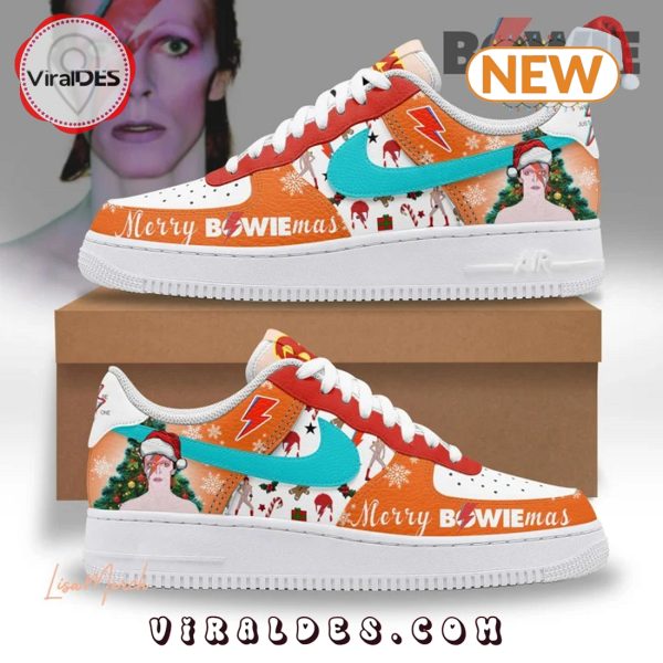 David Bowie – Merry Bowiemas Christmas Air Force 1