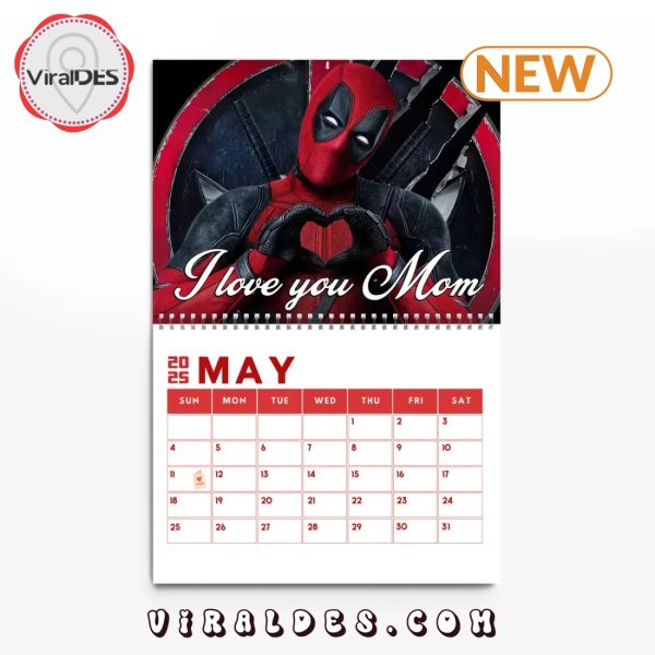 Deadpool & Wolverine 2025 New Year Calendar