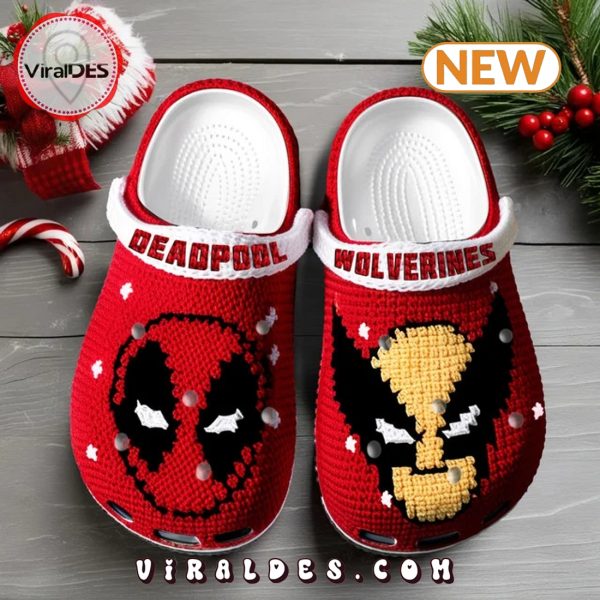 Deadpool & Wolverine Marvel Crocs Clogs