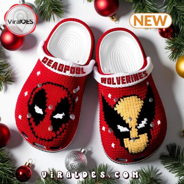 Deadpool & Wolverine Marvel Crocs Clogs