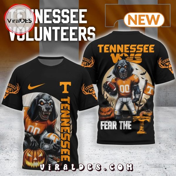 Dear The Tennessee Volunteers Halloween Shirt