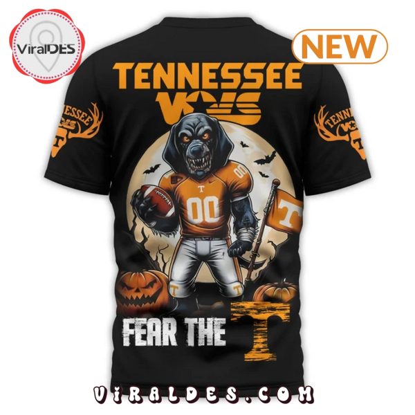 Dear The Tennessee Volunteers Halloween Shirt