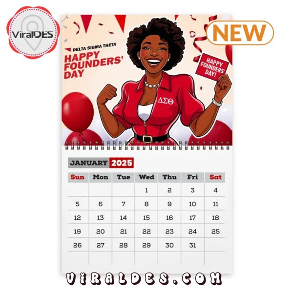 Delta Sigma Theta 2025 New Year Calendar