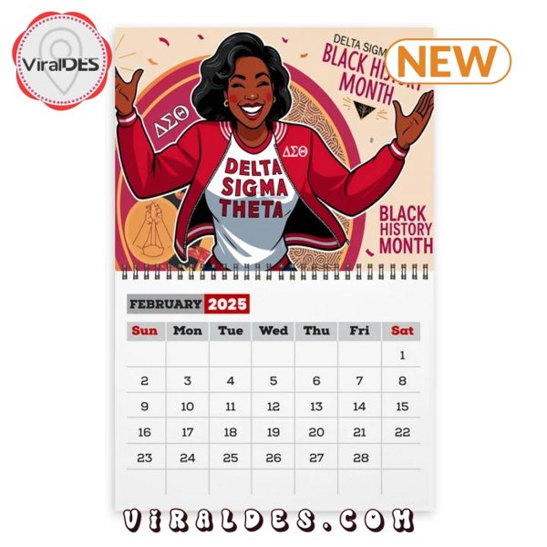 Delta Sigma Theta 2025 New Year Calendar