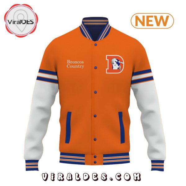 Denver Broncos Country Baseball Jacket