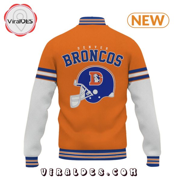 Denver Broncos Country Baseball Jacket