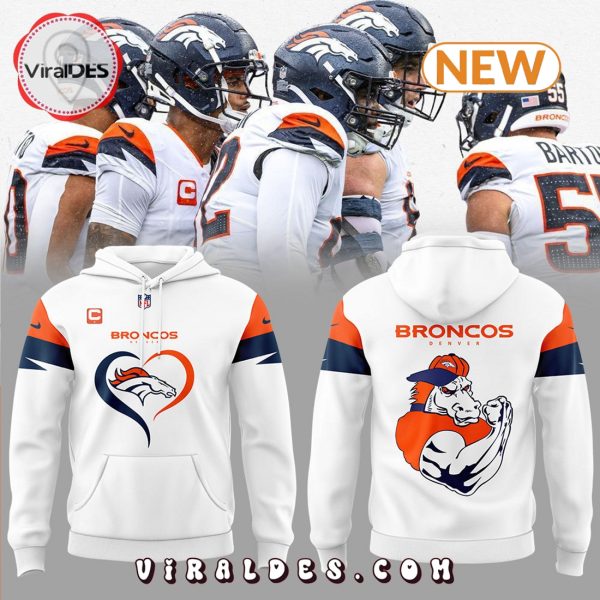 Denver Broncos New Version 2024 Hoodie