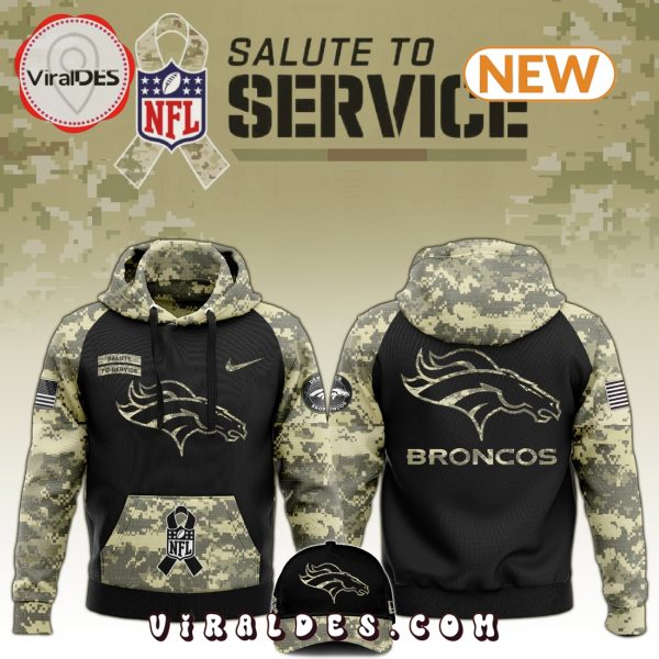 Denver Broncos Salute to Service Hoodie, Jogger, Cap