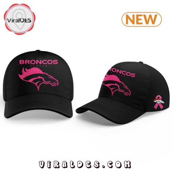 Denver Broncos x Breast Cancer Awareness Hoodie, Jogger, Cap