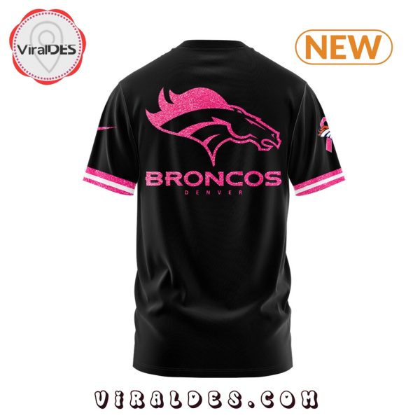 Denver Broncos x Breast Cancer Awareness T-Shirt, Jogger, Cap