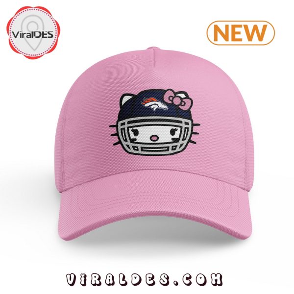 Denver Broncos x Hello Kitty Pink T-Shirt, Jogger, Cap