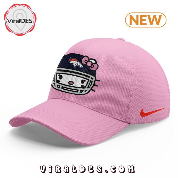 Denver Broncos x Hello Kitty Pink T-Shirt, Jogger, Cap