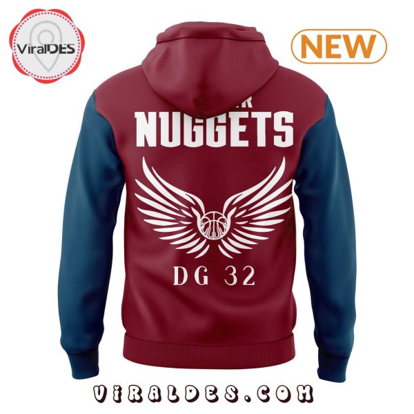 Denver Nuggets Honoring Drew Gordon Red Hoodie, Jogger, Cap