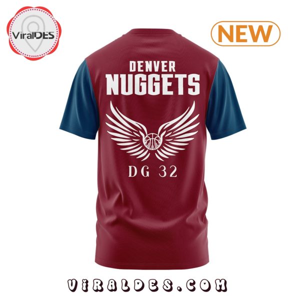 Denver Nuggets Honoring Drew Gordon Red T-Shirt, Jogger, Cap