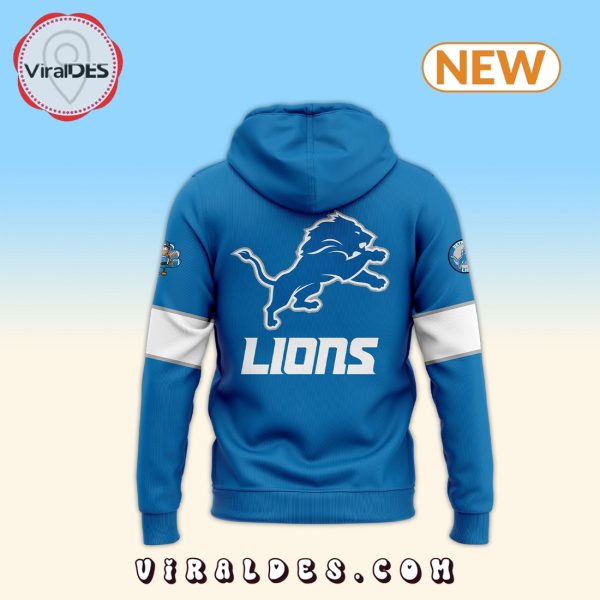 Detroit Lions 2024 Thanksgiving Pullover Hoodie