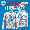 2024 Detroit Lions Merry Christmas Red Hoodie