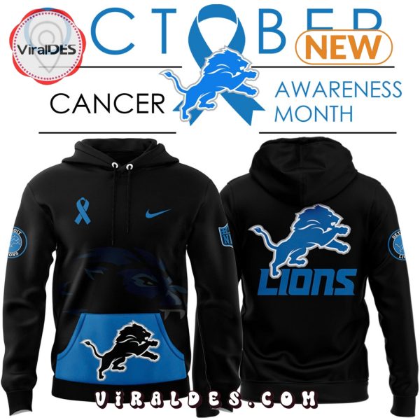 Detroit Lions Nike NFL Crucial Catch Hoodie