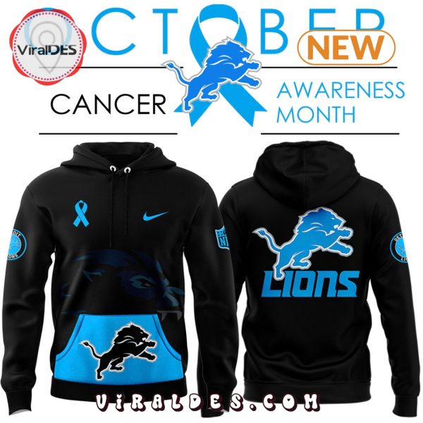 Detroit Lions Nike NFL Crucial Catch Hoodie