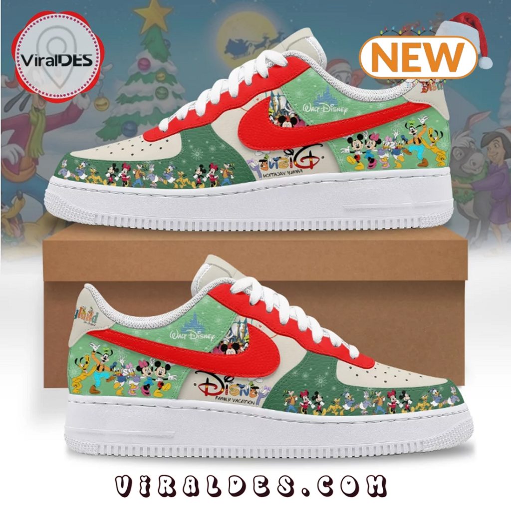 Disney Family Vacation Christmas 2024 Air Force 1 Viraldes Store