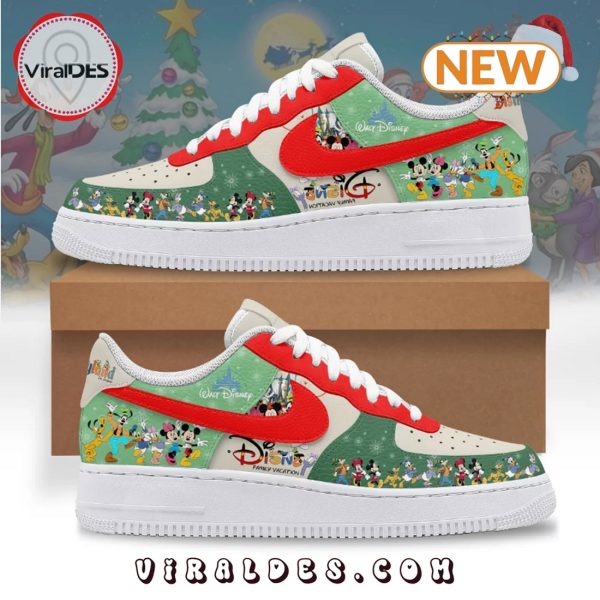 Disney Family Vacation Christmas 2024 Air Force 1