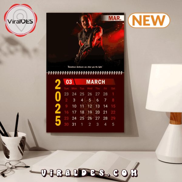 Disturbed Band 2025 New Year Calendar